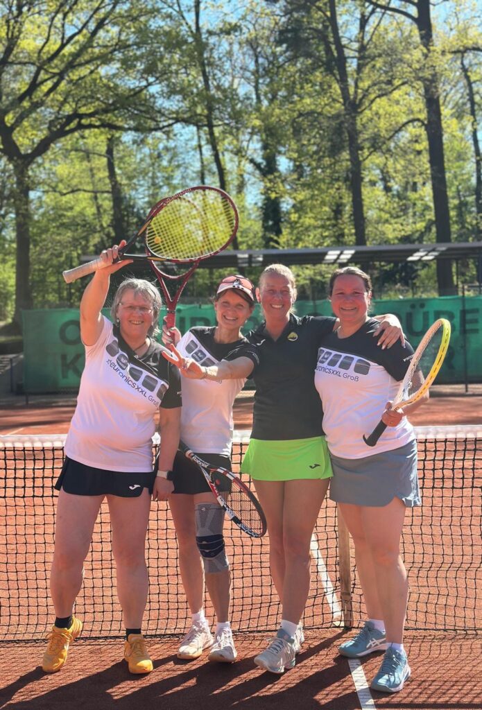 Bezirksligamannschaft D40 Tennis Zittau